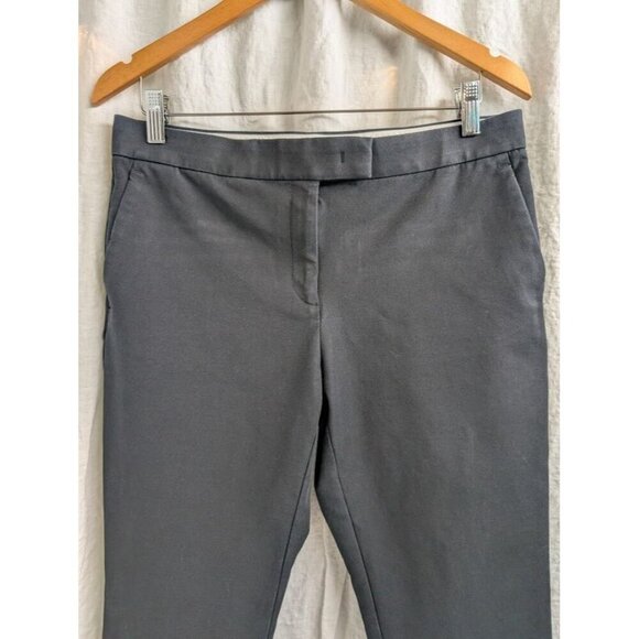 Ann Taylor women's size 6 black pants 25" inseam 32" waist dress pants L4 - Picture 2 of 9